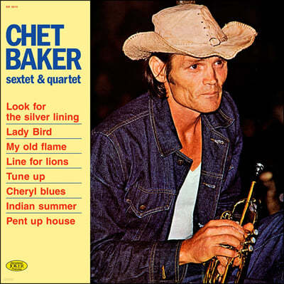 Chet Baker (쳇 베이커) - Sextet & Quartet [옐로우 컬러 LP]
