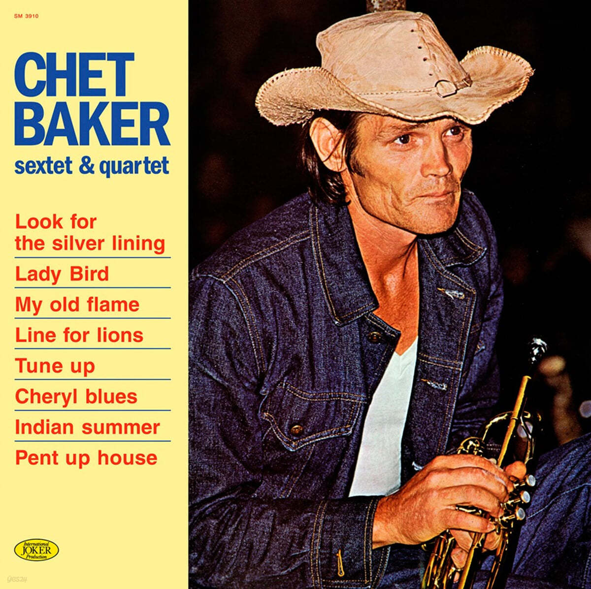 Chet Baker (쳇 베이커) - Sextet & Quartet [옐로우 컬러 LP]