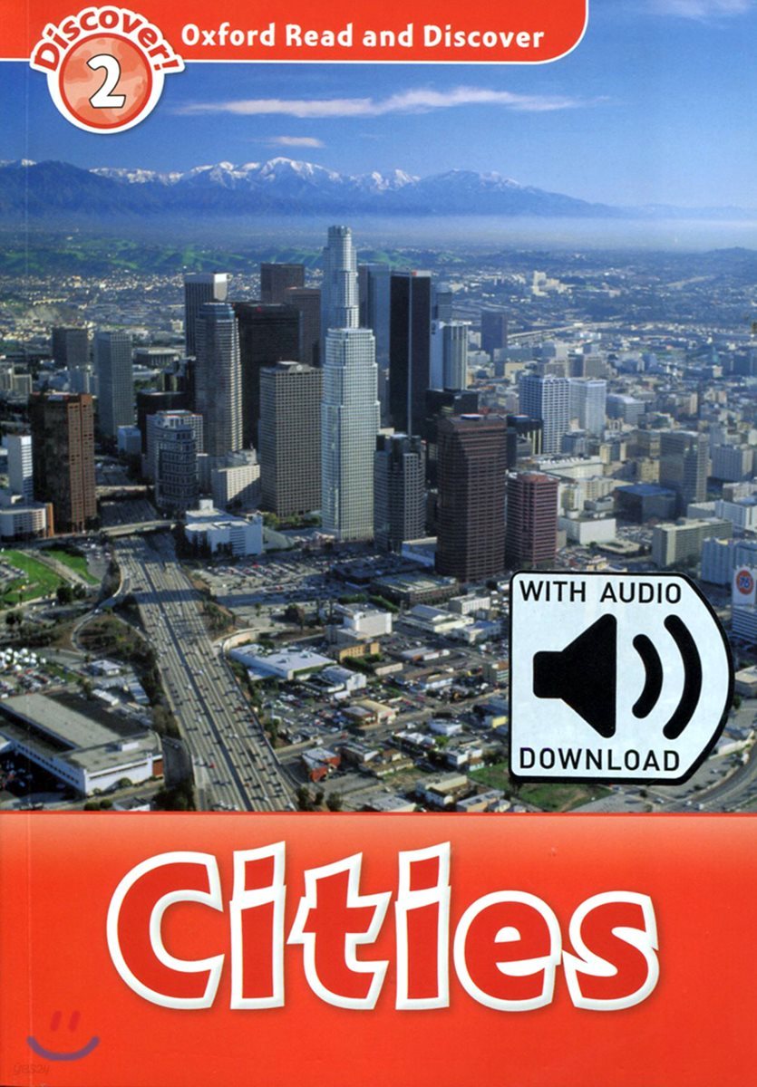 Oxford Read and Discover 2: Cities (with MP3)