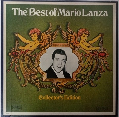 LP(수입) 마리오 란자 Mario Lanza: The Best of Mario Lanza(Box 6LP)