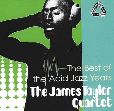 제임스 테일러 쿼텟 (The James Taylor Quartet) - The Best Of The Acid Jazz Years