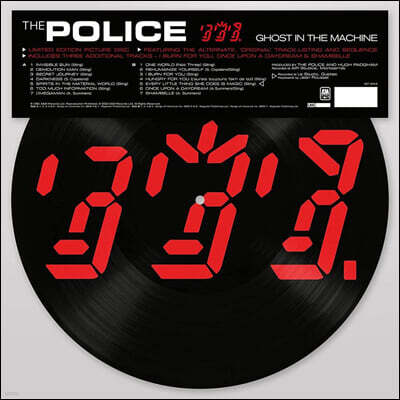 The Police — 4집 Ghost In The Machine 앨범 커버