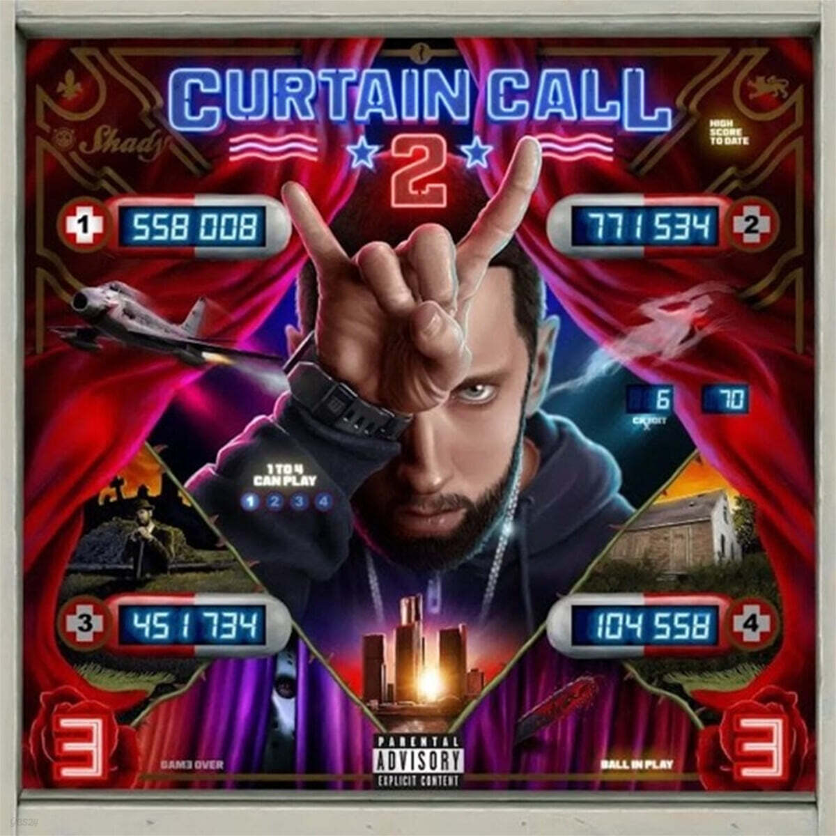 Eminem (에미넴) - Curtain Call 2 [2LP]
