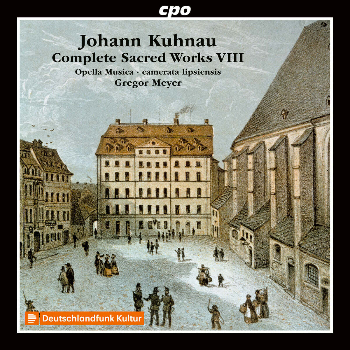 Camerata Lipsiensis 요한 쿠나우: 종교음악 작품 8집 (Johann Kuhnau: Complete Sacred Works Vol. 8)