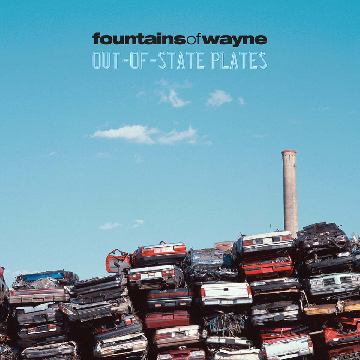 Fountains of Wayne (파운틴스 오브 웨인) - Out-of-State Plates [정크야드 소용돌이 컬러 2LP]