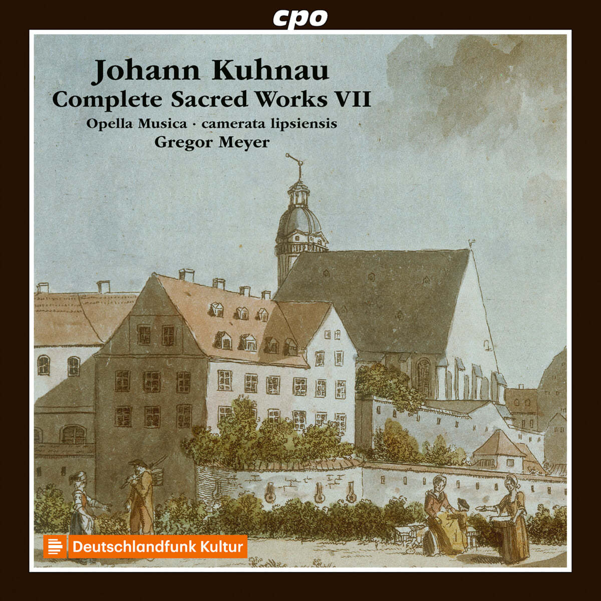 Camerata Lipsiensis 요한 쿠나우: 종교음악 작품 7집 (Johann Kuhnau: Complete Sacred Works Vol. 7)