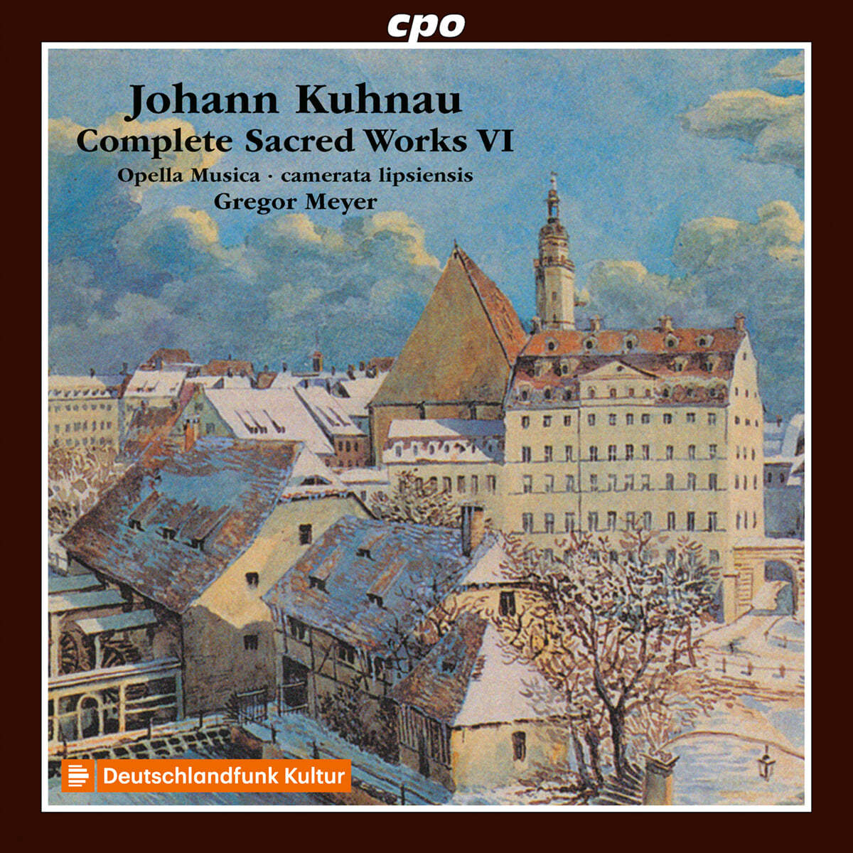 Camerata Lipsiensis 요한 쿠나우: 종교음악 작품 6집 (Johann Kuhnau: Complete Sacred Works Vol. 6)