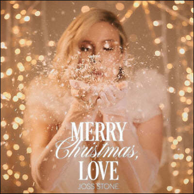 Joss Stone — Merry Christmas, Love 앨범 커버