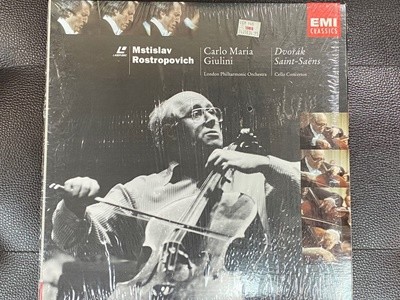 [LD] νƮġ,ٸ - Rostropovich,Giulini - Dvorak Cello Concerto LD [[U.S߸]