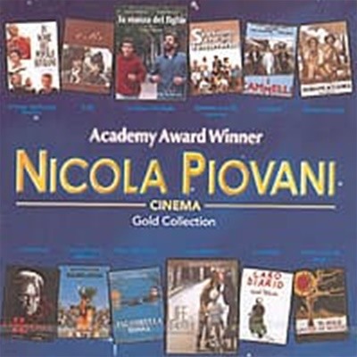 O.S.T. (Nicola Piovani) / Cinema Gold Collection (니콜라 피오바니의 골드 컬렉션)