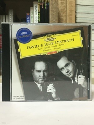[수입] David Oistrach / Igor Oistrach - Vivaldi / Bach / Handel / Benda / Wieniawski/ Sarasate