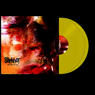 Slipknot — End, So Far 앨범 커버