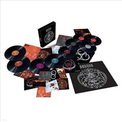 Deicide — Roadrunner Years 1990-2001 (Limited Edition) 앨범 커버