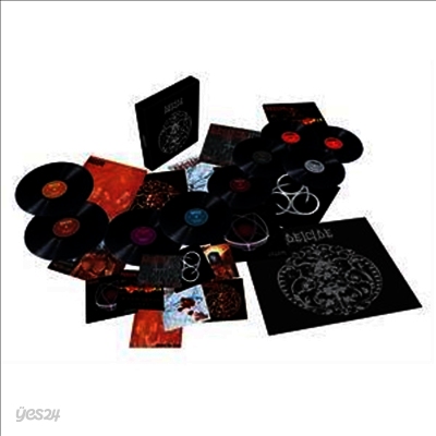 Deicide - Roadrunner Years 1990-2001 (Limited Edition)(9LP Box Set)