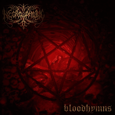Necrophobic — Bloodhymns 앨범 커버