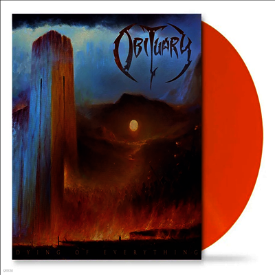 Obituary — Dying Of Everything 앨범 커버