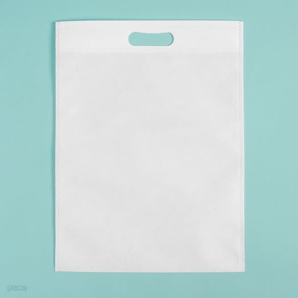 컬러 부직포 가방 10p(40x50cm) (화이트) 답례품가방
