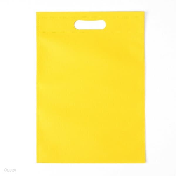 컬러 부직포 가방 10p(40x50cm) (옐로우) 쇼핑백