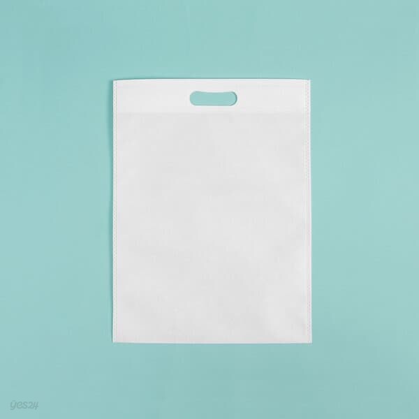 컬러 부직포 가방 10p(25x35cm) (화이트) 기프트백