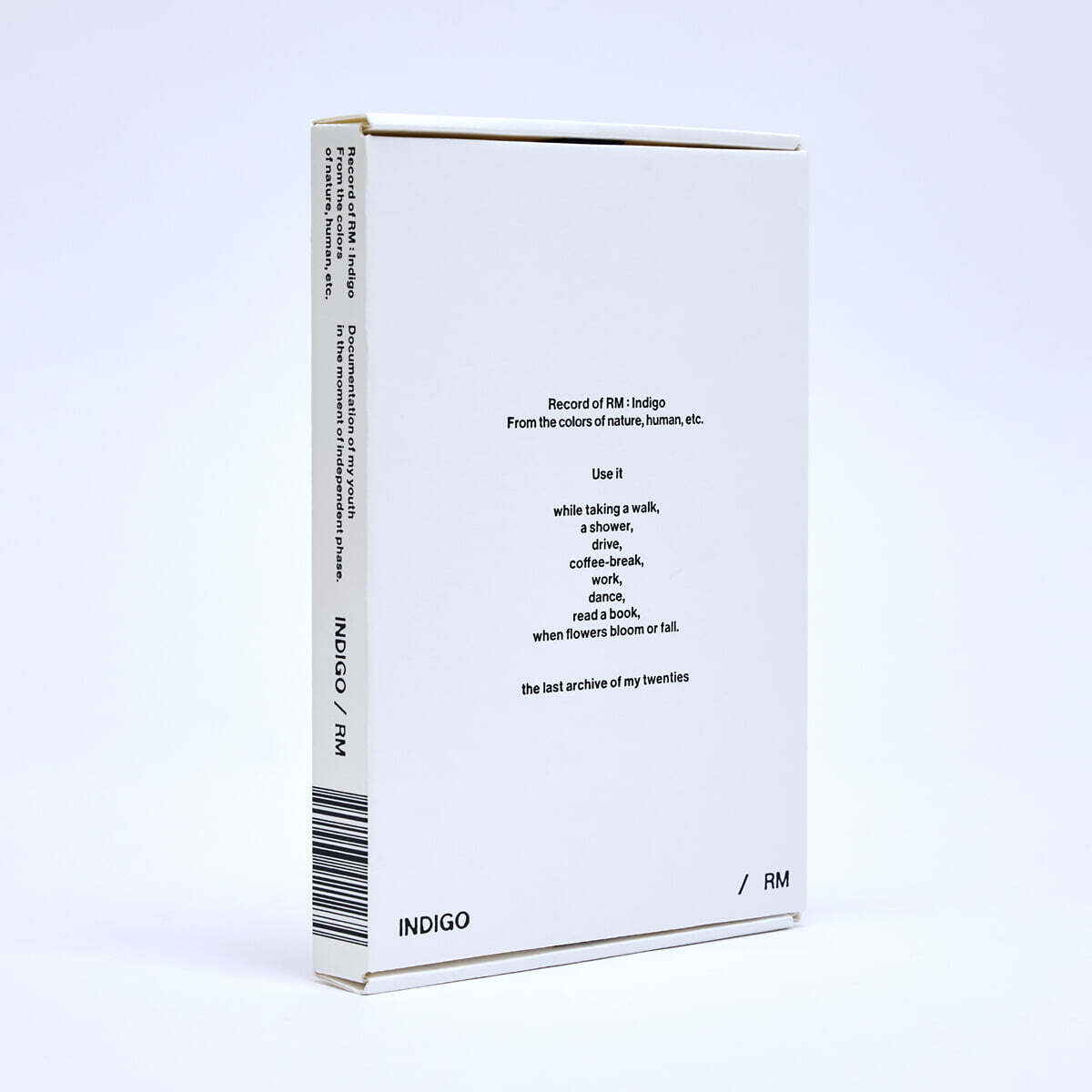 RM (방탄소년단) - Indigo [Book Edition]