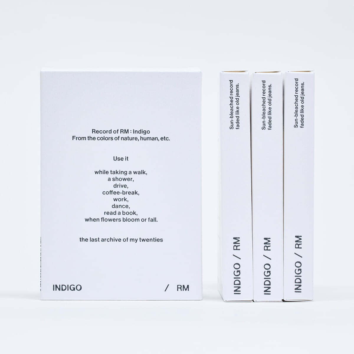 RM (방탄소년단) - Indigo [Postcard Edition (Weverse Albums ver.)]