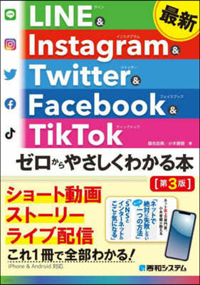  LINE & Instagram & Twitter & Facebook & TikTok 䪵磌  3