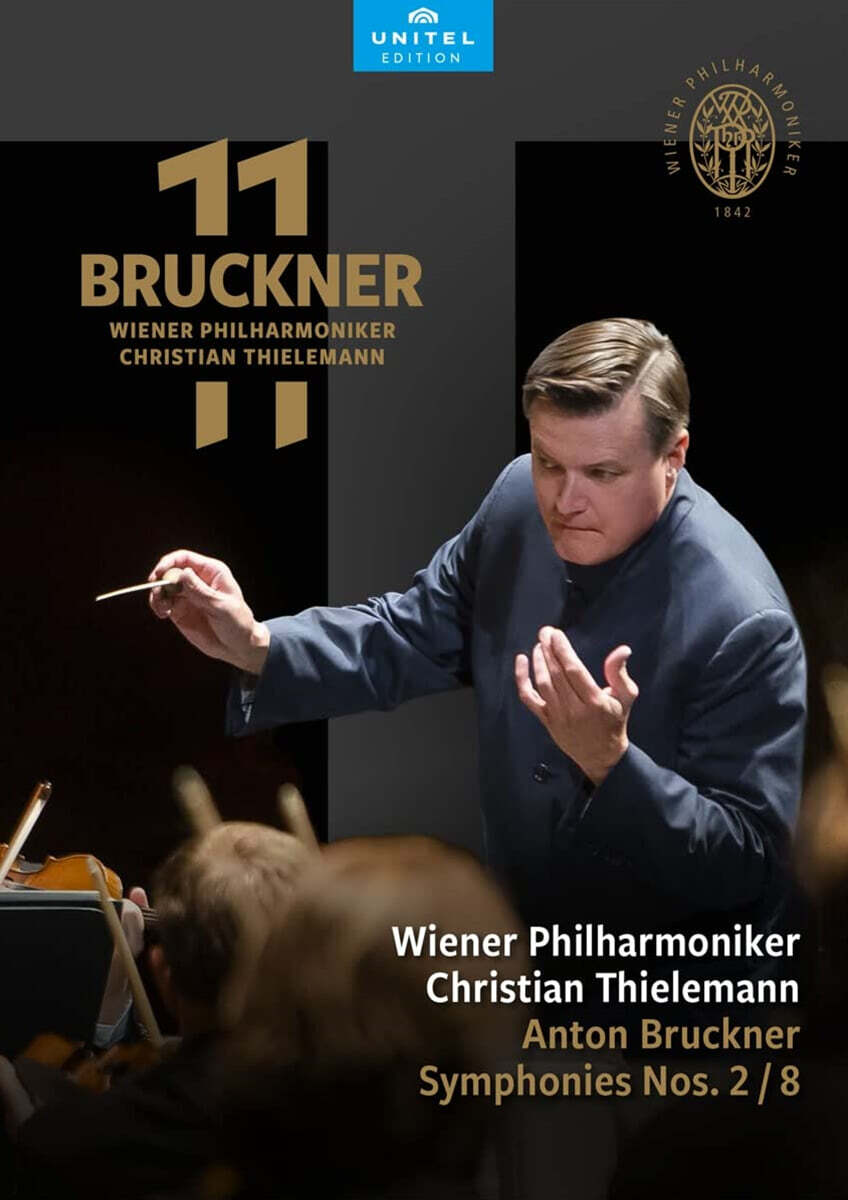 Christian Thielemann 브루크너: 교향곡 2, 8번 - 크리스티안 틸레만 (Bruckner: Symphonies Nos 2,8)