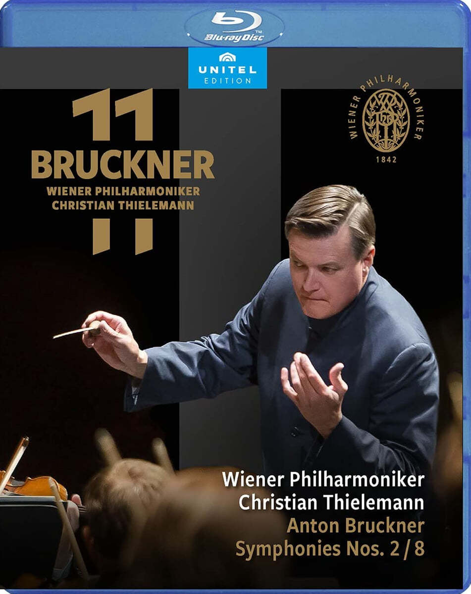 Christian Thielemann 브루크너: 교향곡 2, 8번 - 크리스티안 틸레만 (Bruckner: Symphonies Nos 2,8)