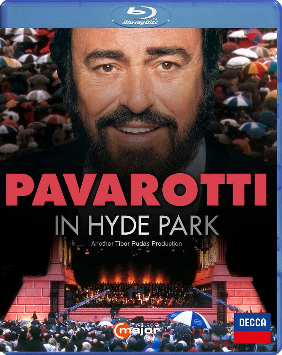루치아노 파바로티 하이드 파크 콘서트 (Pavarotti in Hyde Park)