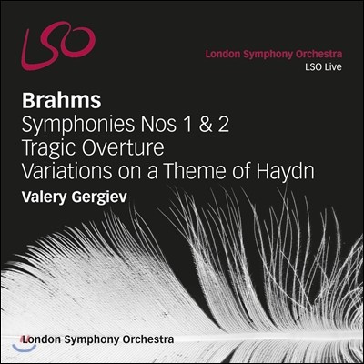 Valery Gergiev :  1, 2,   (Brahms: Symphonies Nos. 1, 2 & Tragic Overture)