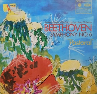 LP(수입) 베토벤: 교향곡 6번 전원 - 윌리엄 스타인버그/피츠버그 심포니 오케스트라