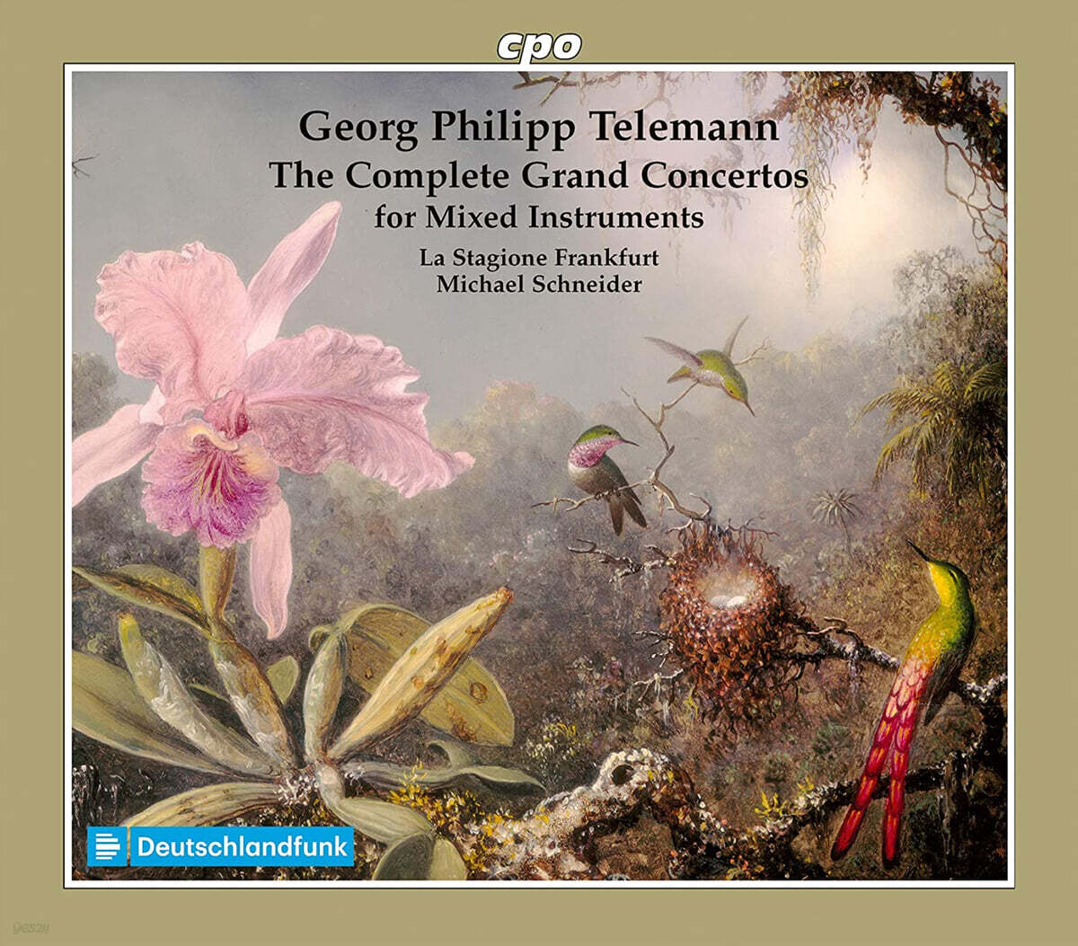 Michael Schneider 텔레만: 여러 악기를 위한 그랜드 콘체르토 (대협주곡) (Telemann: The Grand Concertos for Mixed Instruments)