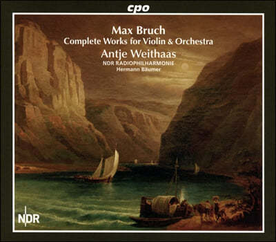 Antje Weithaas : ̿ø ɽƮ  ǰ  (Bruch: Complete Works for Violin & Orchestra)