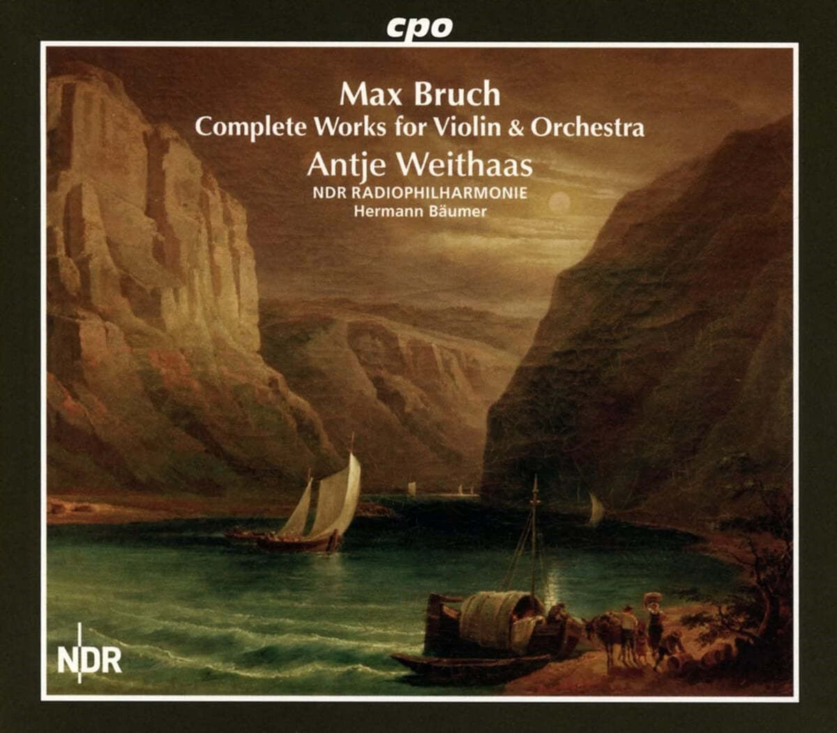 Antje Weithaas 브루흐: 바이올린과 오케스트라를 위한 작품 전곡 (Bruch: Complete Works for Violin &amp; Orchestra)
