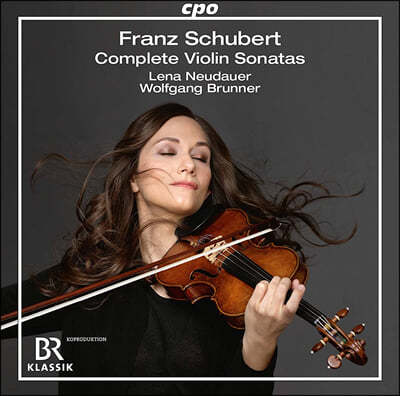 Lena Neudauer Ʈ: ̿ø ҳŸ  (Schubert: Complete Violin Sonatas)