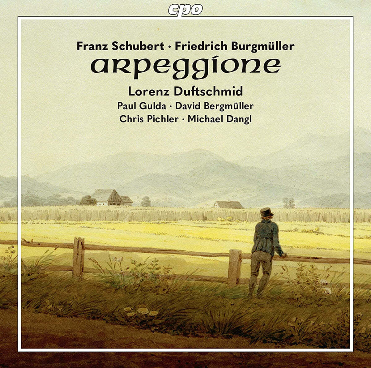 슈베르트 &#39;아르페지오네&#39; 소나타와 부르크뮐러의 녹턴을 비롯한 아르페지오네 작품들 (Arpeggione - Schubert &amp; Burgmuller)