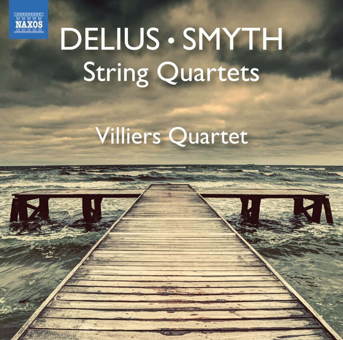 Villiers Quartet 딜리어스 / 에델 스미스: 현악사중주 (Delius / Smyth: String Quartets)