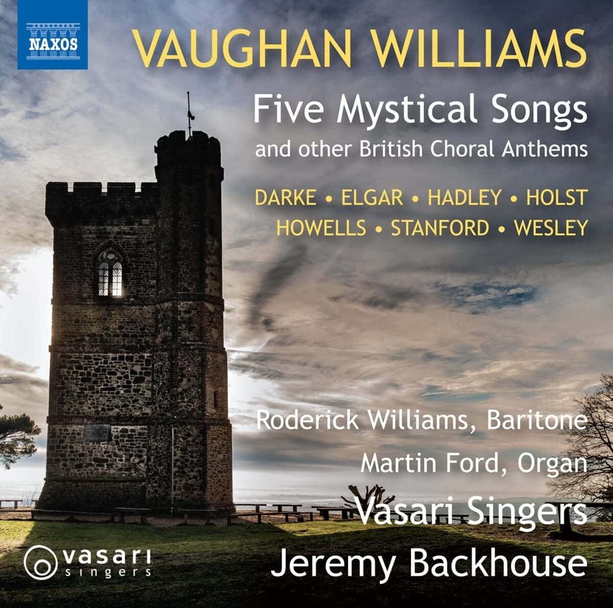 영국 작곡가들의 코럴 앤섬 작품집 - 본 윌리엄스: 5편의 신비한 노래 외 (Vaughan Williams: Five Mystical Songs and Other British Choral Anthems)