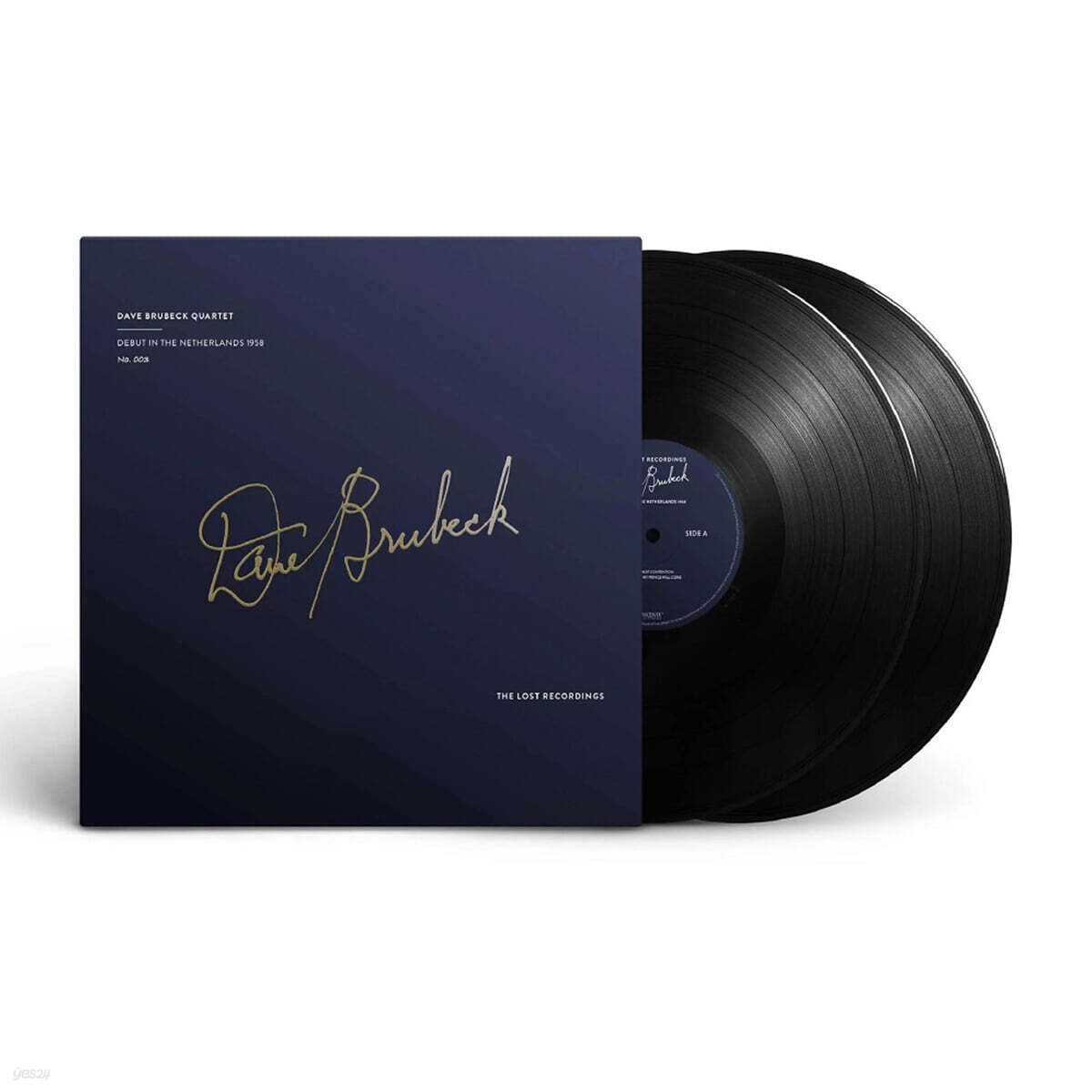 Dave Brubeck Quartet (데이브 브루벡 쿼텟) - 1958년 네덜란드 데뷔 공연 실황 [2LP]
