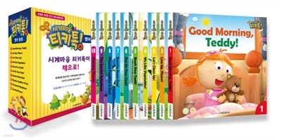 시계마을 티키톡 영어 동화 시리즈 10권 세트
