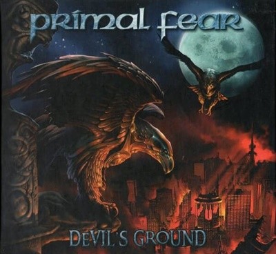 Primal Fear - Devils Ground (수입한정판,하드커버디지북, 보너스트랙 3곡) [수입반/A++]