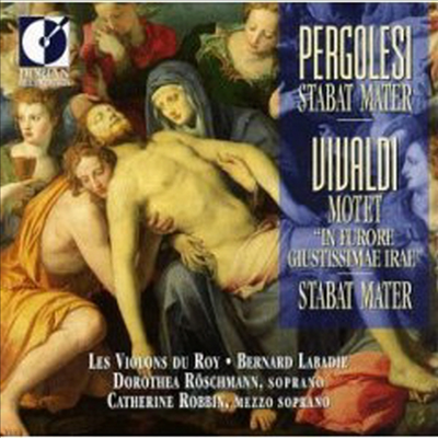 페르골레지 : 스타바트 마테르, 비발디: 모테트 (Pergolesi : Stabat Mater, Vivaldi : Motets)(CD) - Bernard Labadie