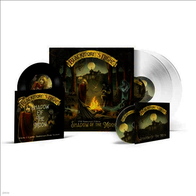 Blackmore's Night — Shadow Of The Moon (25th Anniversary Edition) 앨범 커버