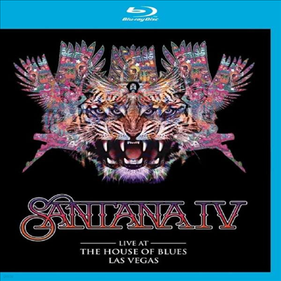 Santana - Santana IV - Live At The House Of Blues, Las Vegas (Blu-ray)(2016)(2016)
