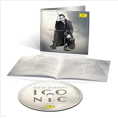 ICONIC (Deluxe)(CD) - David Garrett