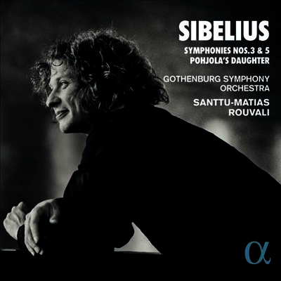 시벨리우스: 교향곡 3 & 5번 (Sibelius: Symphony Nos.3 & 5)(CD)(Digipack) - Santtu-Matias Rouvali