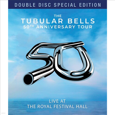 Mike Oldfield - Tubular Bells 50th Anniversary Tour: Live At The Royal Festival Hall (2Blu-ray)(Blu-ray)(2022)