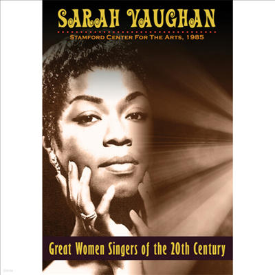 Sarah Vaughan - Great Women Singers: Sarah Vaughan (ڵ1)(DVD)