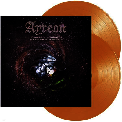 Ayreon — Universal Migrator Part II: Flight Of The Migrator 앨범 커버