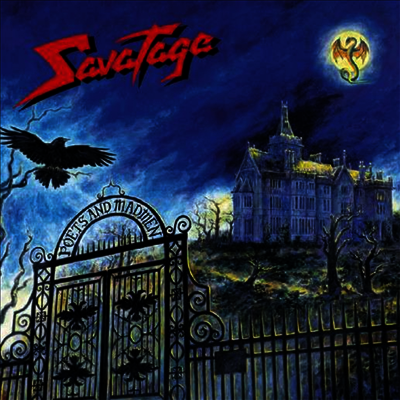 Savatage — Poets & Madmen 앨범 커버